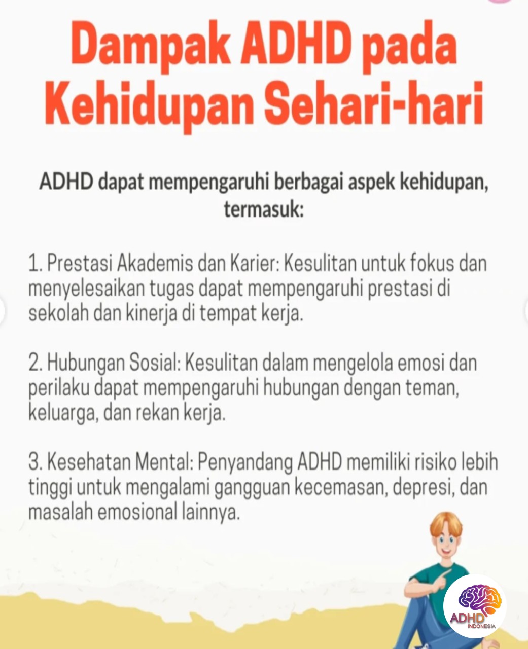 ADHD dan Hubungan Sosial Anak di Lingkungan Sekolah di Kabupaten Labuhanbatu Utara