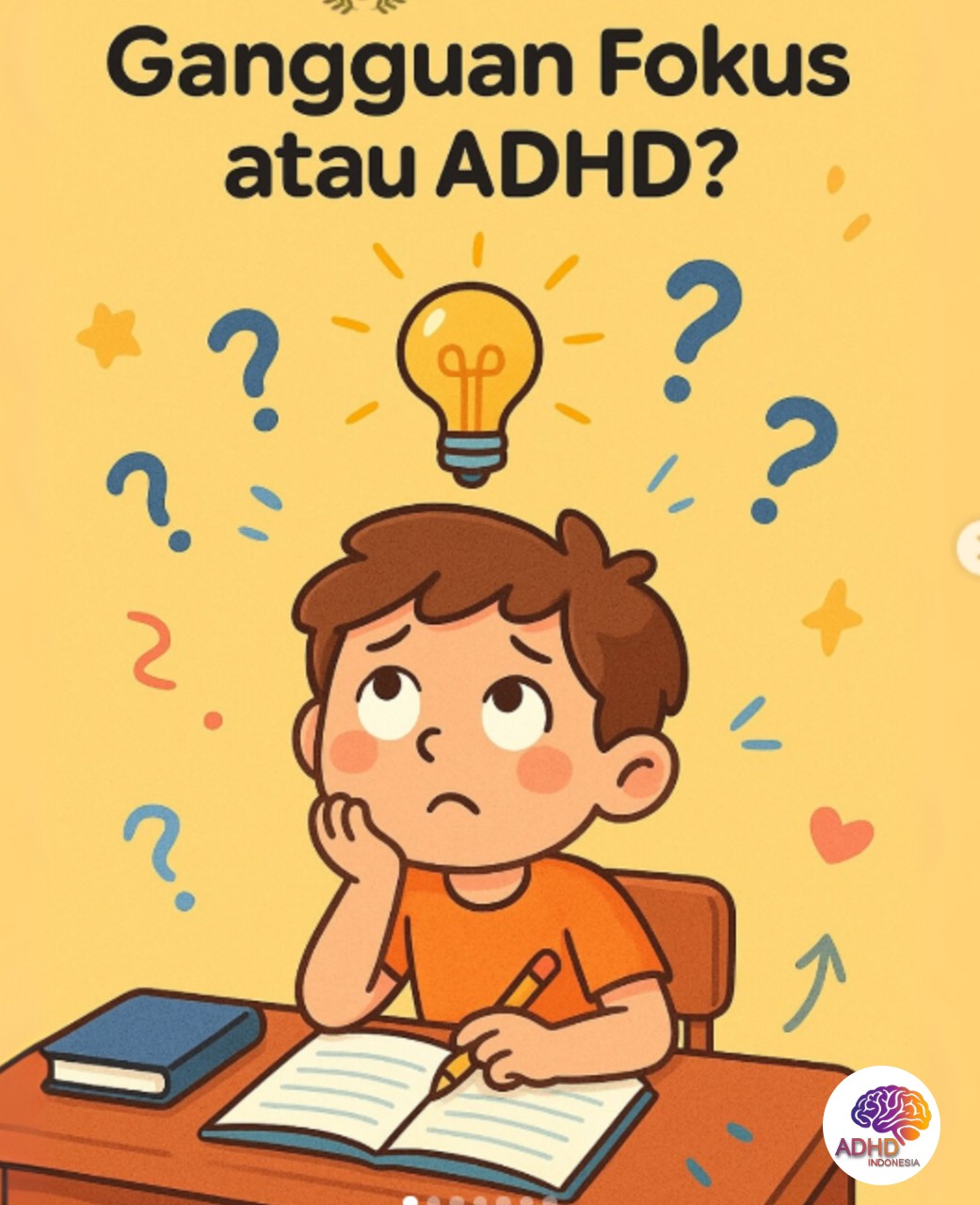 ADHD dan Kesulitan Fokus Anak: Edukasi untuk Keluarga di Kabupaten Labuhanbatu Utara