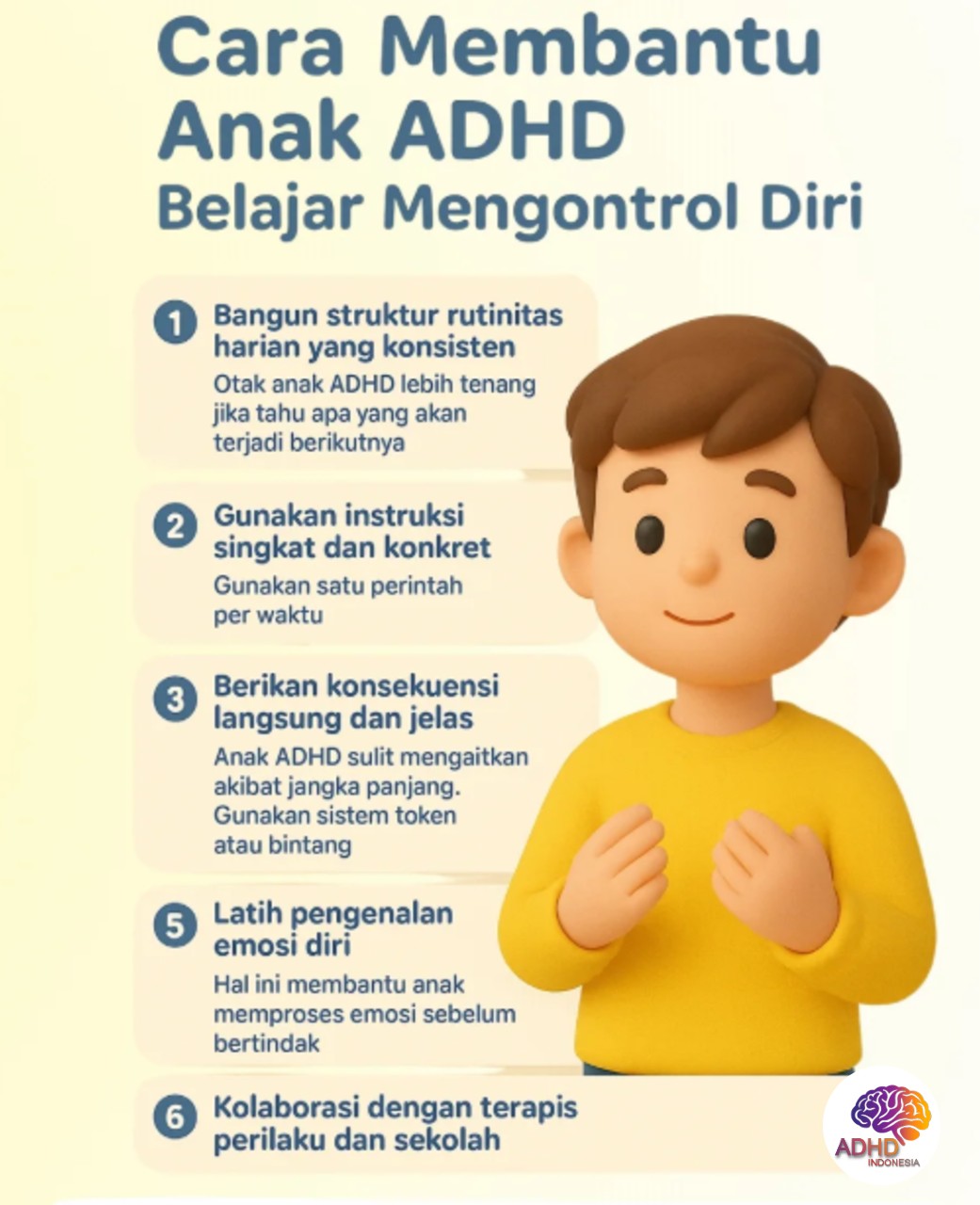 ADHD dan Regulasi Emosi Anak: Hal yang Perlu Dipahami di Kabupaten Labuhanbatu Utara