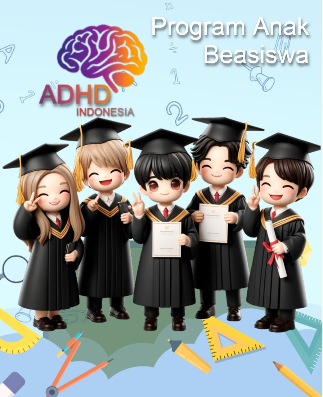 PROGRAM BEASISWA ADHD Indonesia Kabupaten Labuhanbatu Utara