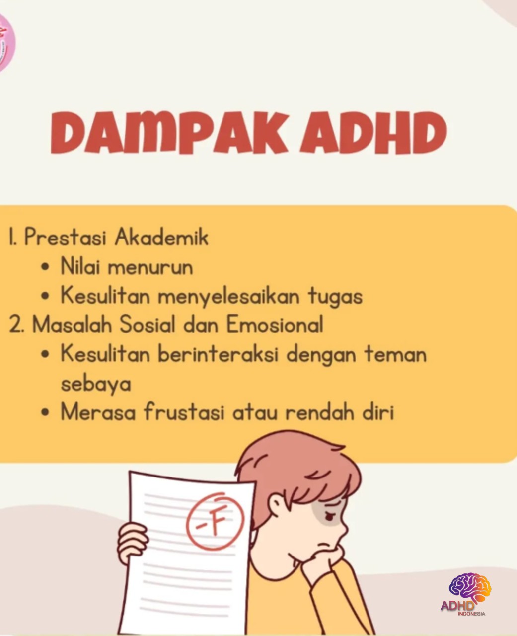 Dampak ADHD terhadap Proses Belajar Anak di Kabupaten Labuhanbatu Utara