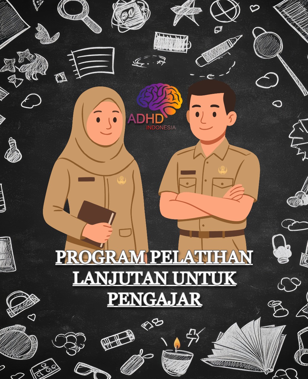 Program Pelatihan Lanjutan Pengajar ADHD Indonesia Kabupaten Labuhanbatu Utara