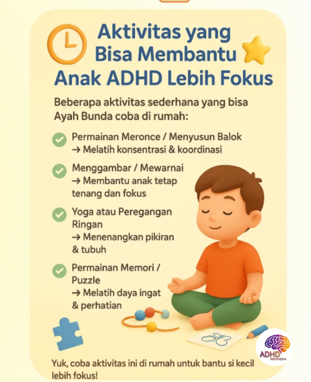 Pendekatan Edukatif yang Tepat untuk Anak ADHD di Kabupaten Labuhanbatu Utara