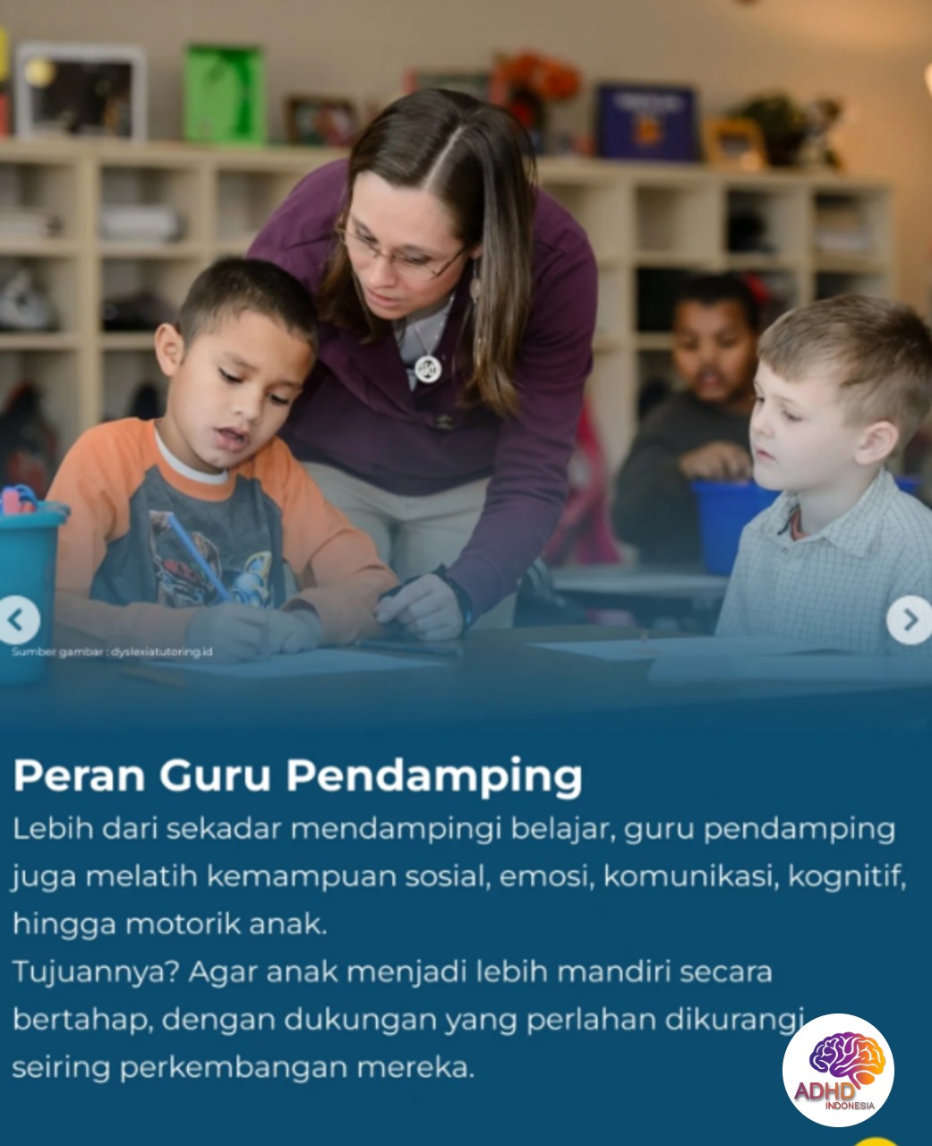 Peran Guru dan Sekolah dalam Menangani ADHD di Kabupaten Labuhanbatu Utara