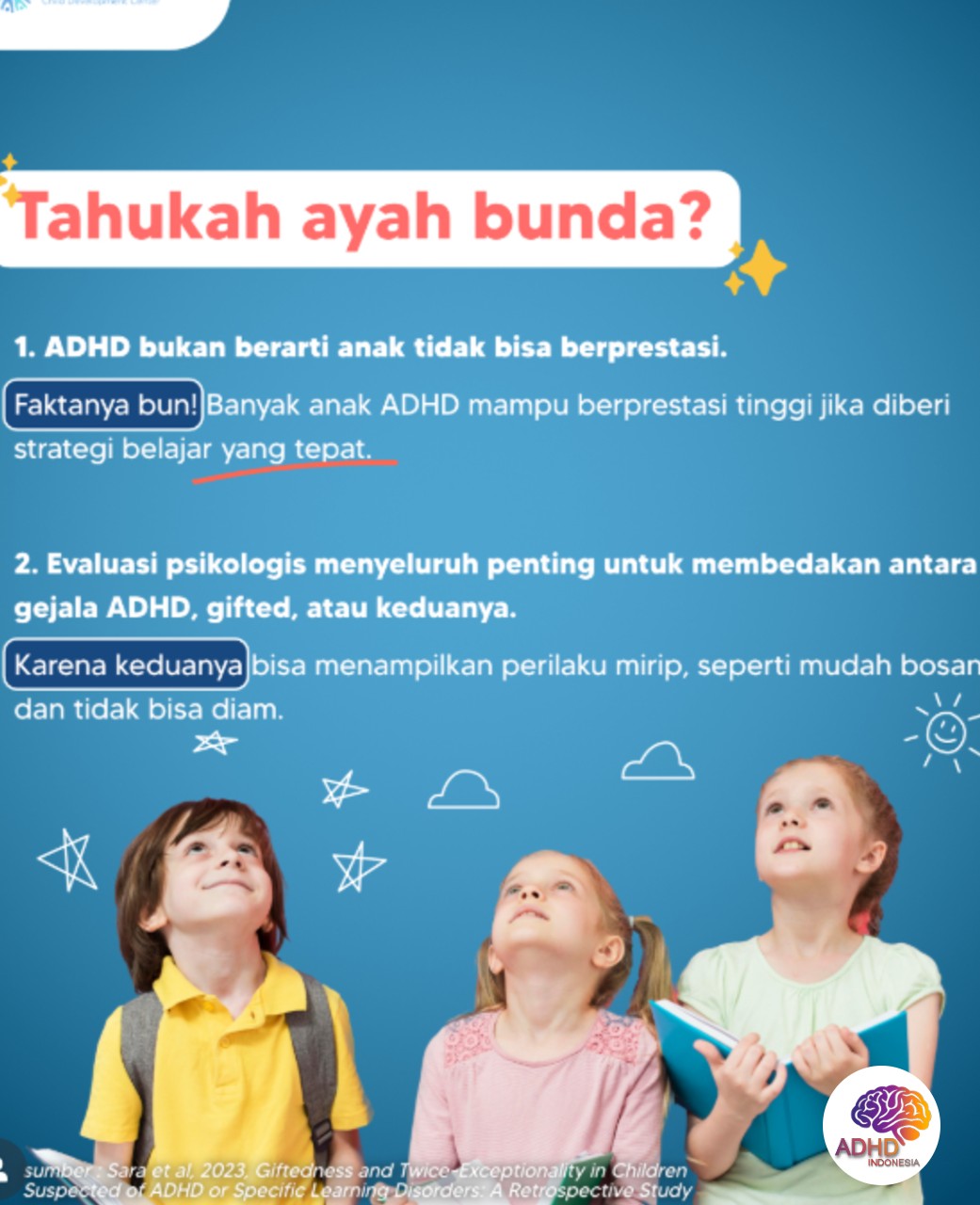 Peran Orang Tua dalam Mendampingi Anak ADHD di Kabupaten Labuhanbatu Utara