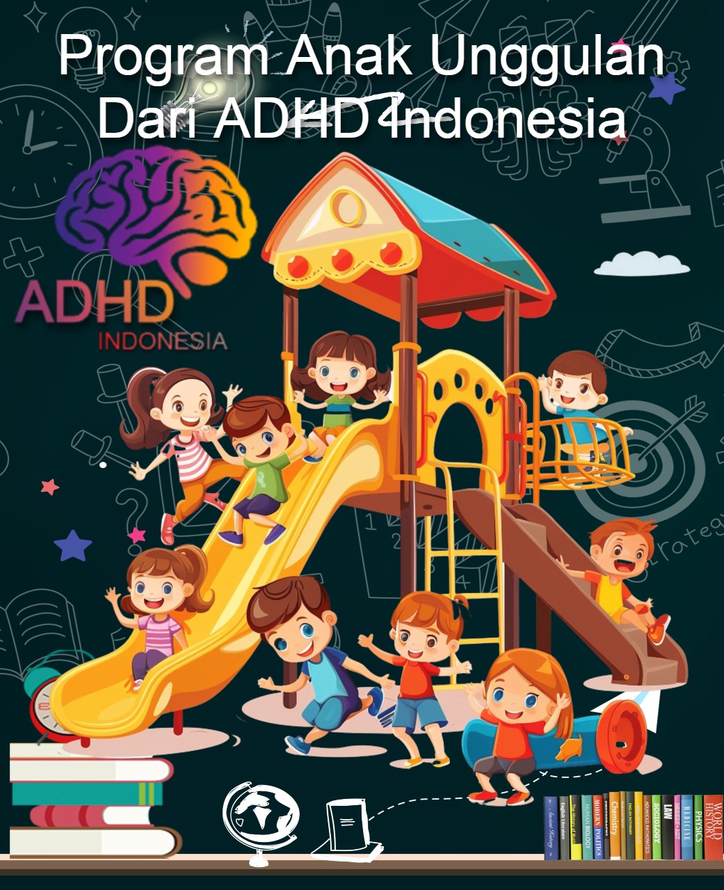 profil organisasi adhd Kabupaten Labuhanbatu Utara