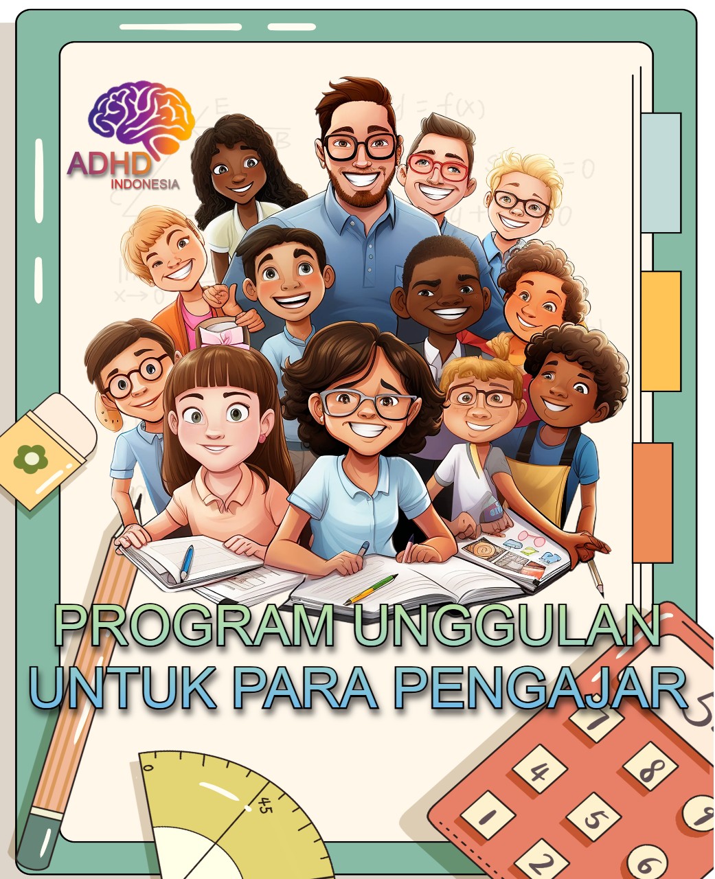 profil organisasi adhd Kabupaten Labuhanbatu Utara