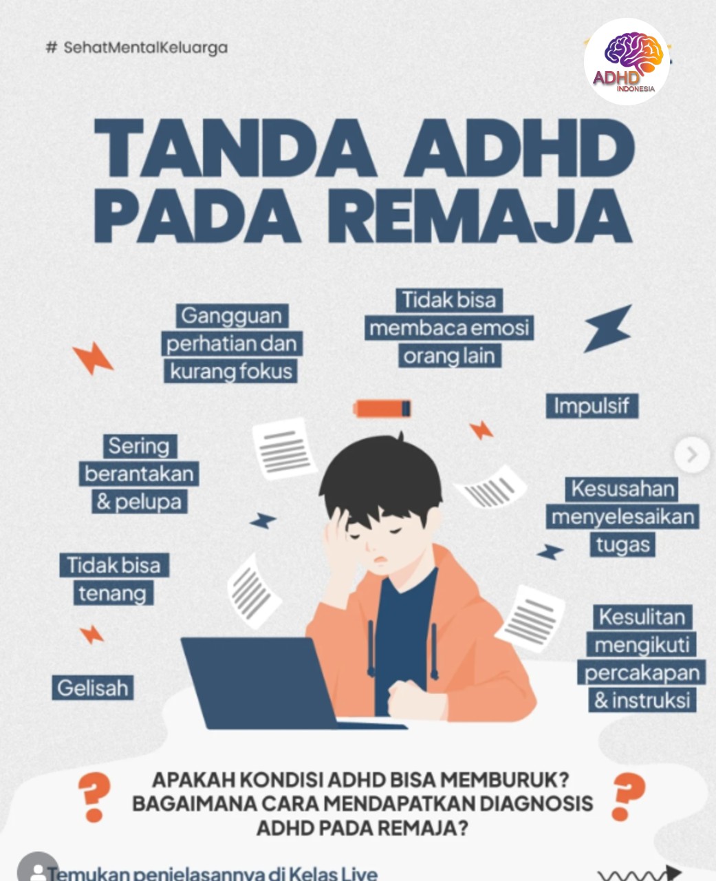 Screening ADHD Non-Diagnostik: Edukasi Awal bagi Orang Tua di Kabupaten Labuhanbatu Utara