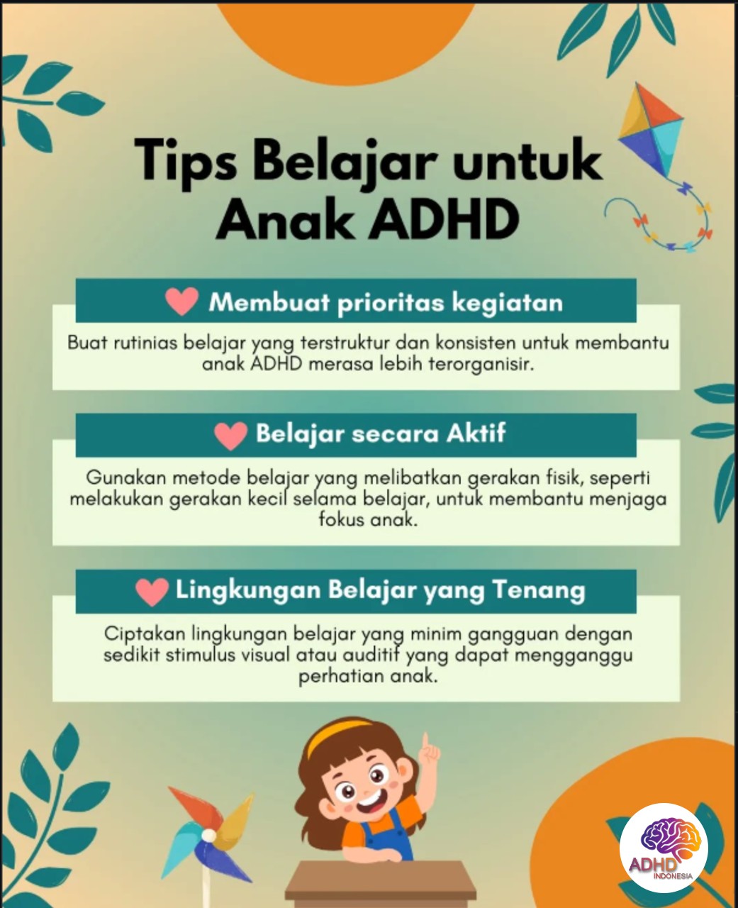 Strategi Belajar yang Cocok untuk Anak ADHD di Kabupaten Labuhanbatu Utara
