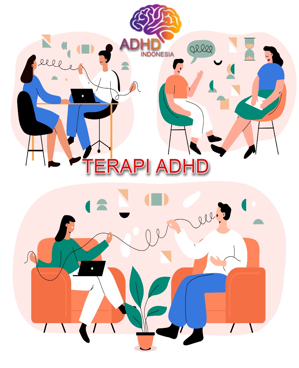 rujukan terapi adhd Indonesia Kabupaten Labuhanbatu Utara