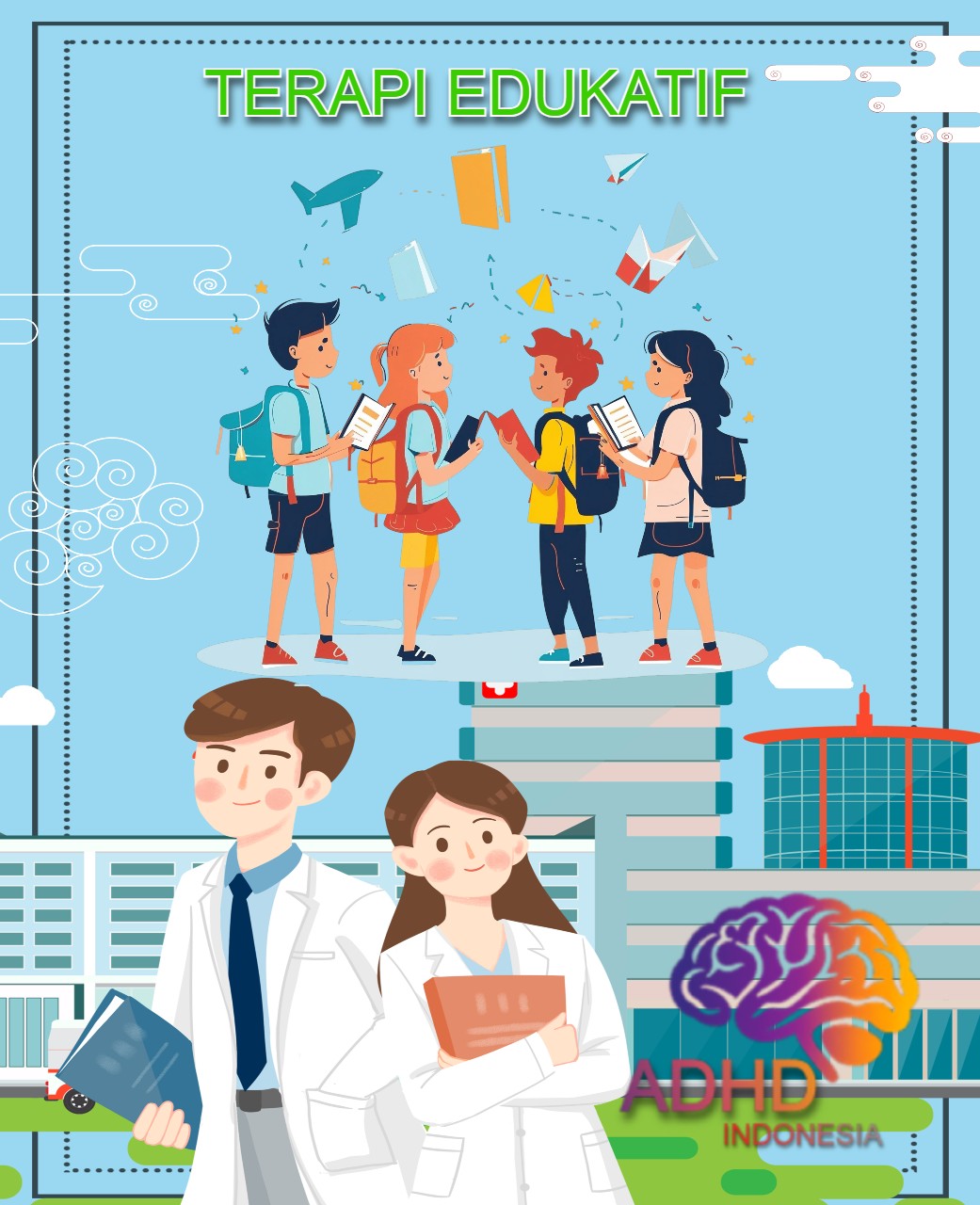 Mitra ADHD Indonesia Kabupaten Labuhanbatu Utara untuk Terapi Edukatif Berbasis Pembelajaran untuk Anak ADHD