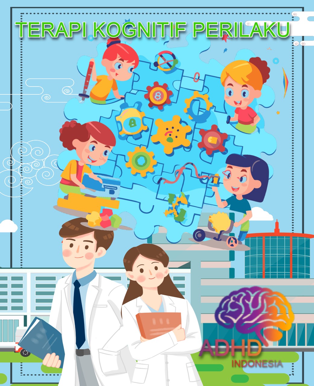 Terapi Kognitif Perilaku (Cognitive Behavioral Therapy / CBT) untuk ADHD Di Kabupaten Labuhanbatu Utara