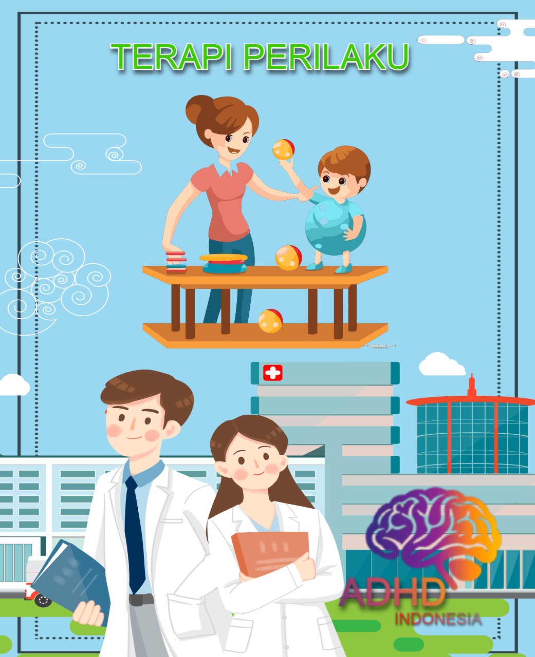 Informasi Terapi Perilaku untuk Anak ADHD Indonesia Kabupaten Labuhanbatu Utara