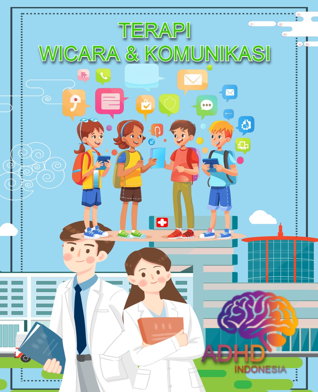 Mitra ADHD Indonesia Kabupaten Labuhanbatu Utara untuk Terapi Wicara dan Komunikasi untuk Anak ADHD